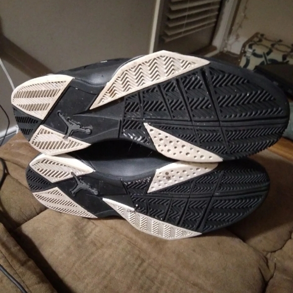 Air Jordan True Flight Black Cool Grey size 10.5 - Picture 5 of 6